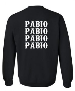 pabio sweatshirt back