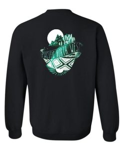 paciest north west sweatshirt back