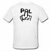 pal ace tshirt back