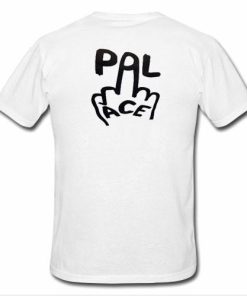 pal ace tshirt back