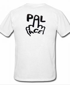 pal ace tshirt back