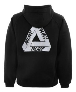 palace back Hoodie