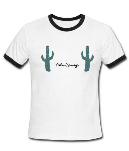 palm springs T shirt