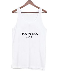 panda bear Tanktop