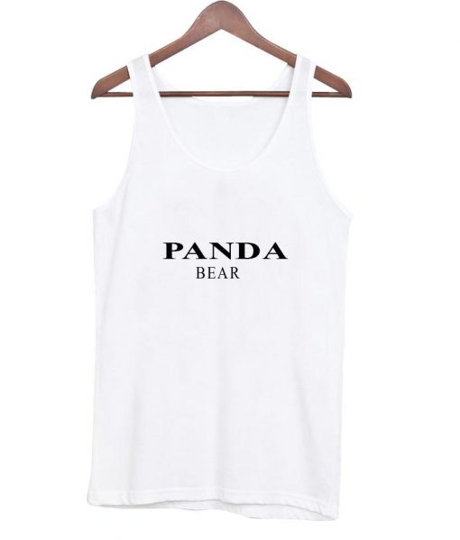 panda bear Tanktop