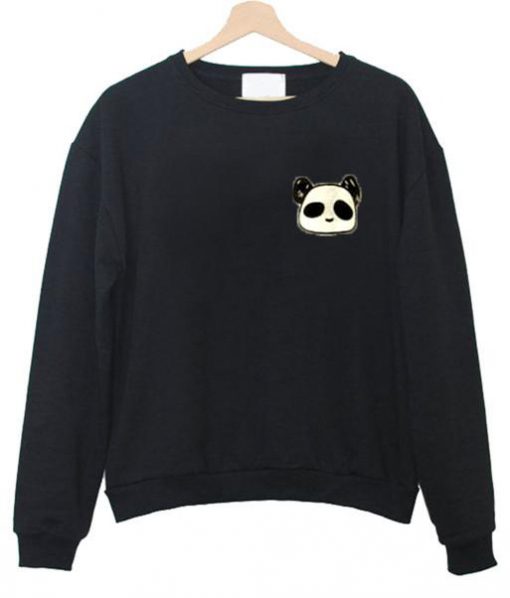 panda sweatshirt