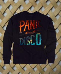 Panic at The Disco Galaxy Sweatshirt