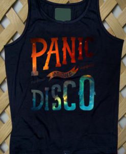 Panic at The Disco Galaxy Tanktop