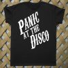 Panic at The Disco Logo of 1.T shirt