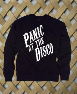 Panic at The Disco Logo of Sweatshirt