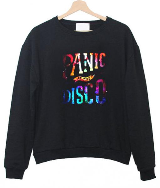 panic at the disco sweatshirt