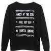 panic at the disco  sweatshirt