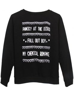 panic at the disco  sweatshirt