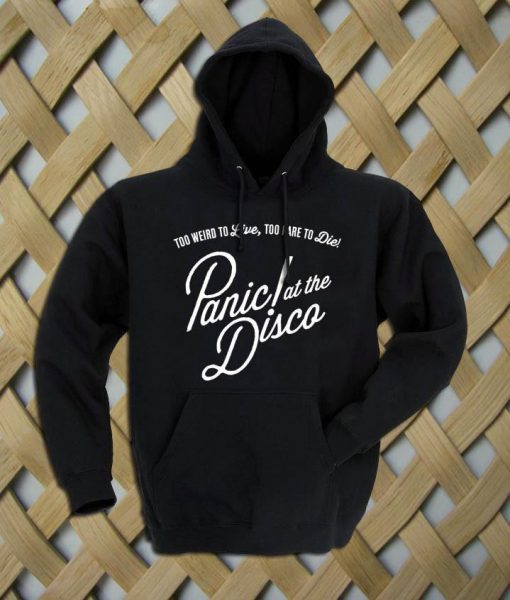 Panic at The Disco to Live Hoodie