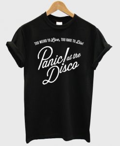 panic at the disco to live