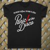 Panic at The Disco to Live Red of 1.T shirt