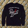 Panic at The Disco to Live Red of Sweatshirt