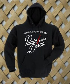 Panic at The Disco to Live Red Hoodie