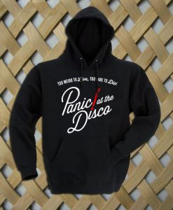 Panic at The Disco to Live Red Hoodie