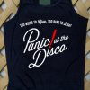 Panic at The Disco to Live Red of tanktop