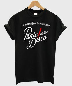 panic at the disco to live red
