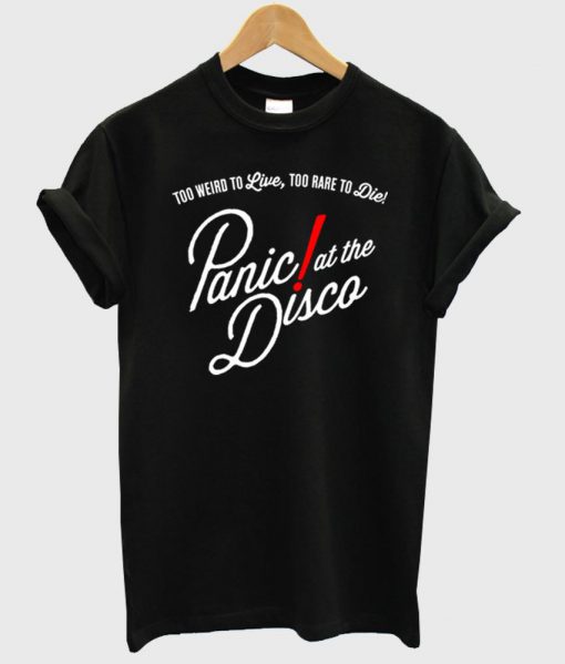 panic at the disco to live red