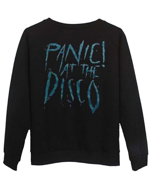 panic at the diso sweatshirt