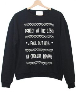 panic! sweatshirt