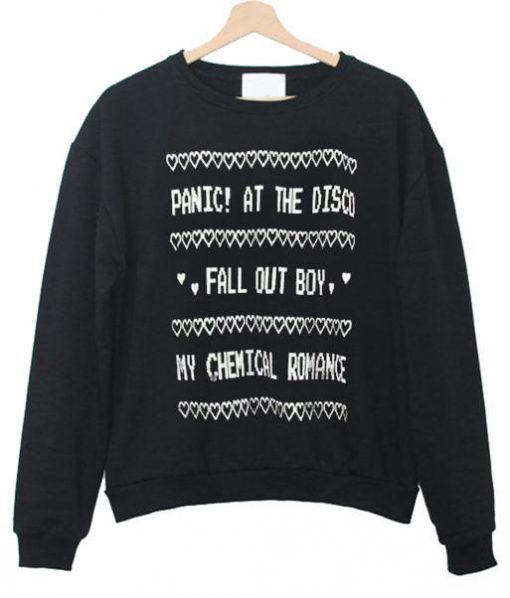 panic! sweatshirt