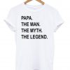 papa tshirt