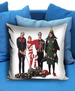 Paramore christmas Pillow case