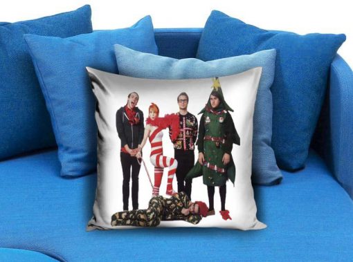 Paramore christmas Pillow case