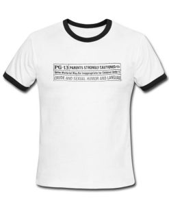 parents strongly cautioned tshirt