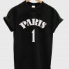 paris 1 tshirt