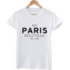paris boutique T shirt