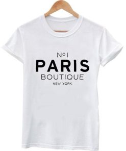paris boutique T shirt