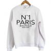 paris boutique sweatshirt