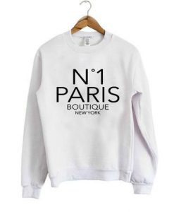 paris boutique sweatshirt