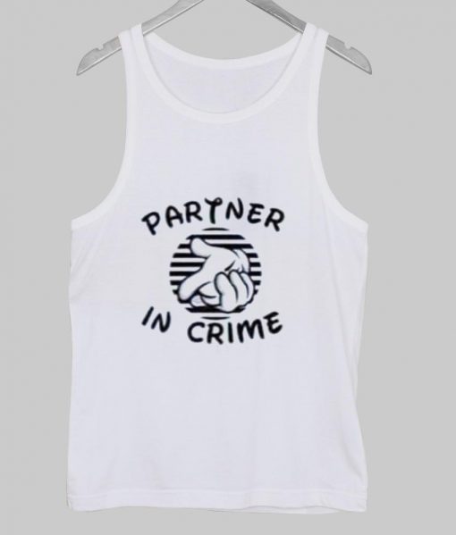 partner in crime tanktop