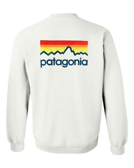 patagonia sweatshirt BACK