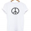 peace sign tshirt