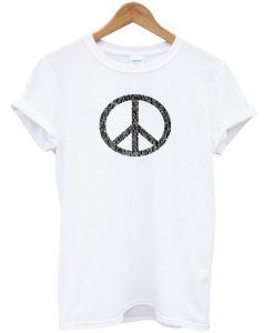 peace sign tshirt