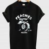 peaches T shirt