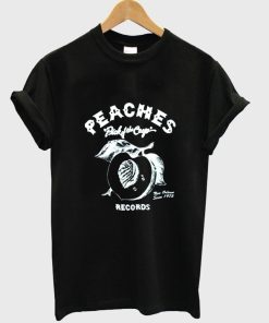 peaches T shirt
