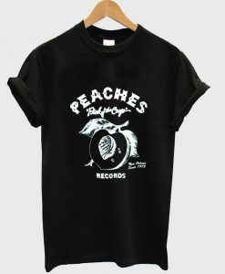 peaches T shirt