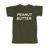peanut butter  T shirt