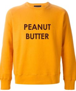 peanut butter sweatshirt
