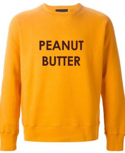 peanut butter sweatshirt