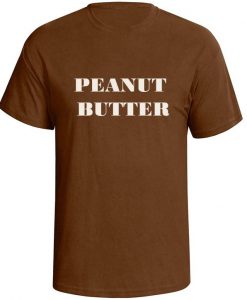 peanut butter tshirt