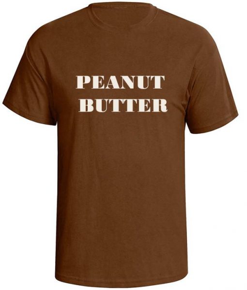 peanut butter tshirt